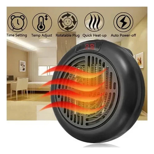 Portable Electric Heater (900W)