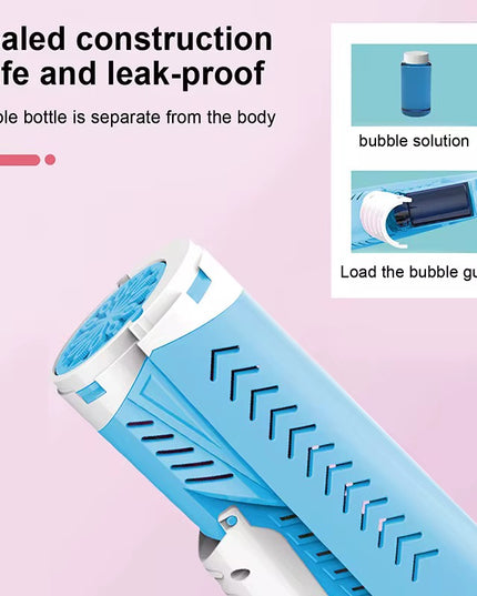 Bubble Gun
