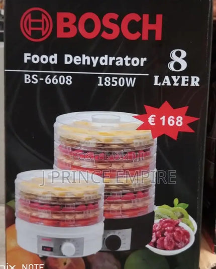 Bosch Food Dehydrator 8 Layers (1500W)