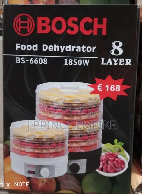 Bosch Food Dehydrator 8 Layers (1500W)