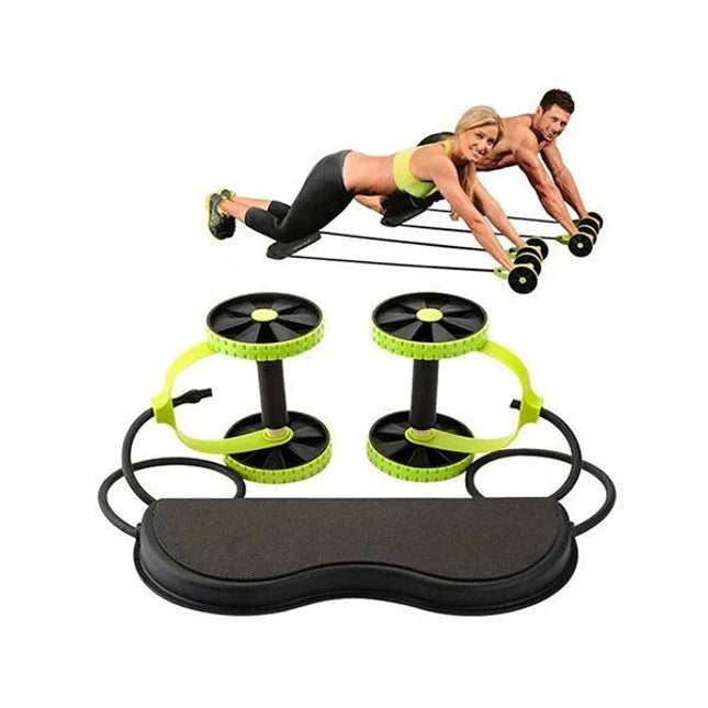 Revoflex Xtreme Abdominal Resistance Wheels