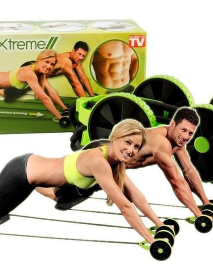 Revoflex Xtreme Abdominal Resistance Wheels