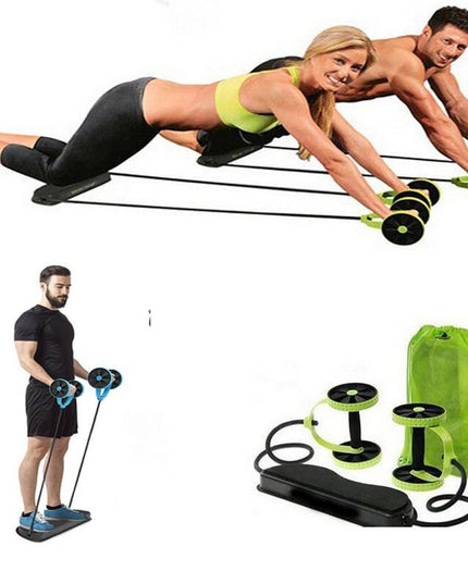 Revoflex Xtreme Abdominal Resistance Wheels