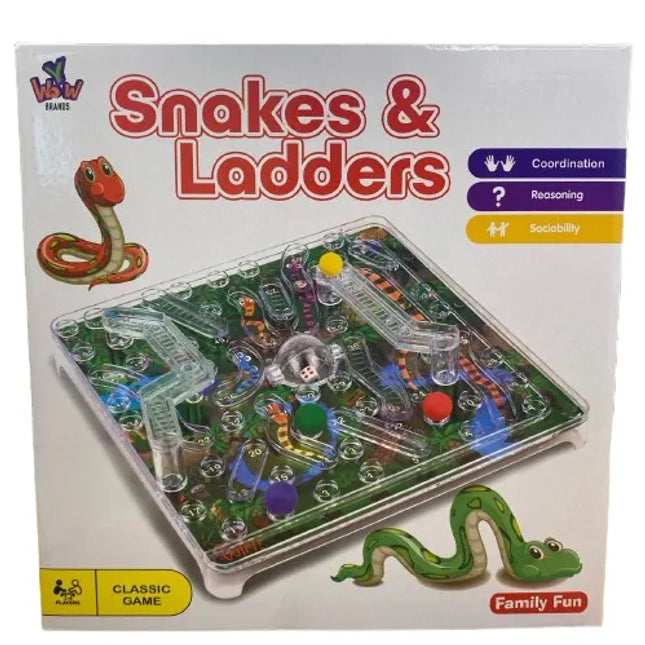 Snake and Ladders in a Whole New Way with 3D Board