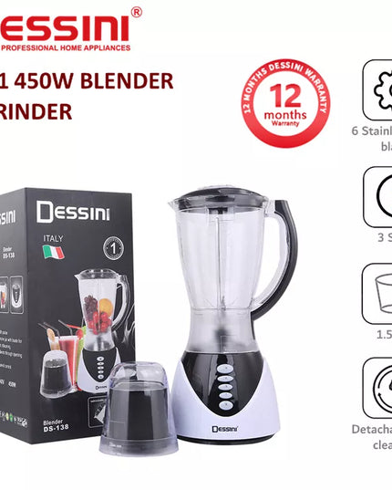 BLENDER DESSINI 450 W