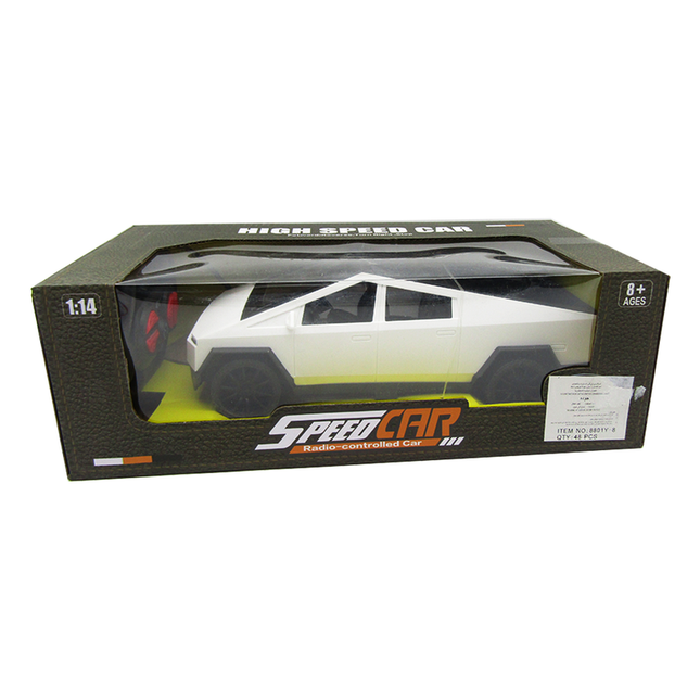 Cyber-Style RC Speed Car High-Speed Remote Control Truck