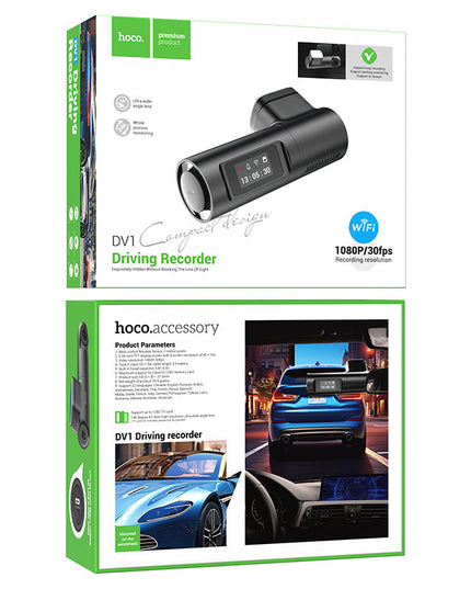 Hoco DV1 Dash Cam Driving Recorder