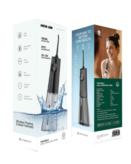 Green Lion Cordless Water Flosser