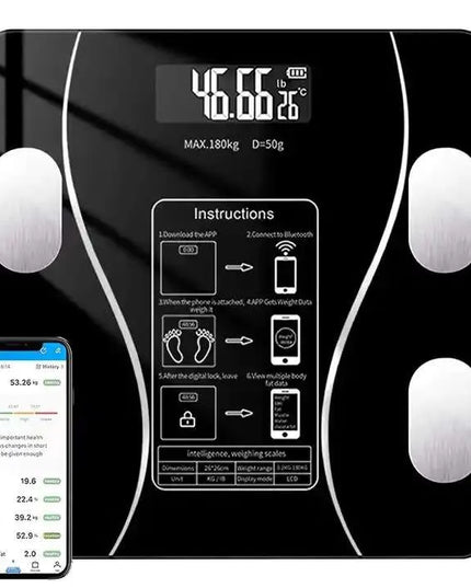 Smart Electronic Digital Weight Scale Body Fat