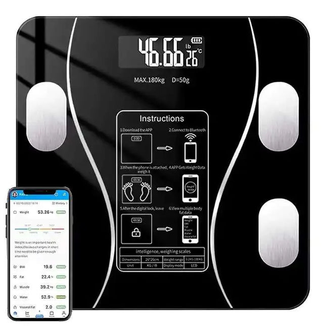 Smart Electronic Digital Weight Scale Body Fat