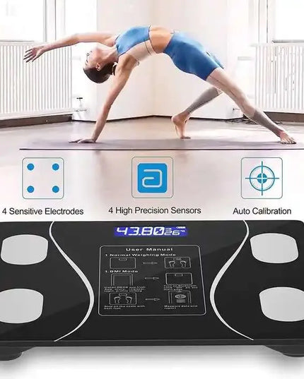 Smart Electronic Digital Weight Scale Body Fat