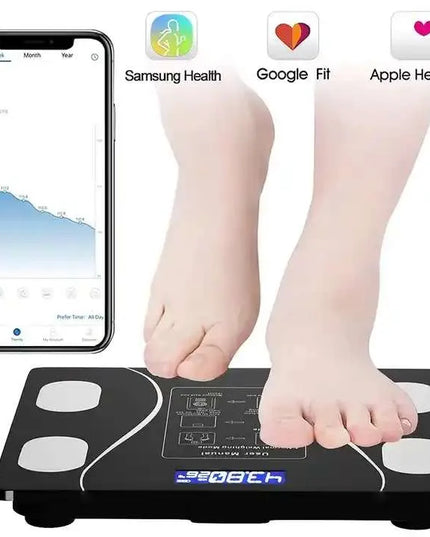 Smart Electronic Digital Weight Scale Body Fat