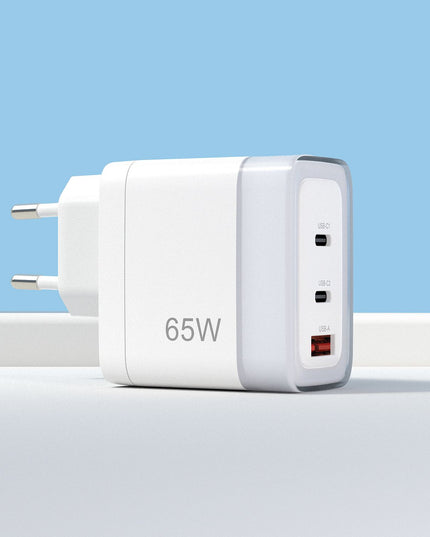 Powerology Lunex Series Fast Charging Adapter 65W