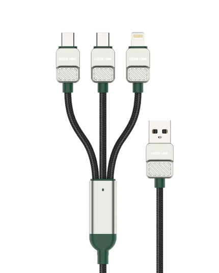Green Lion 3-in-1 Cable