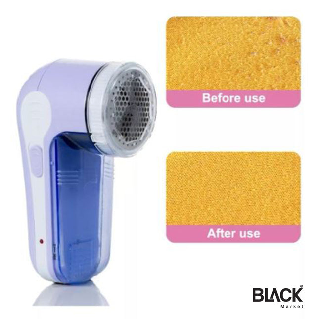 Portable Electric Lint Remover – Fabric Shaver for Clothes & Upholstery