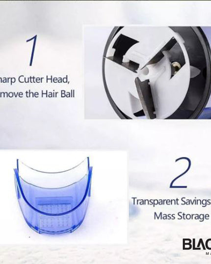 Portable Electric Lint Remover – Fabric Shaver for Clothes & Upholstery