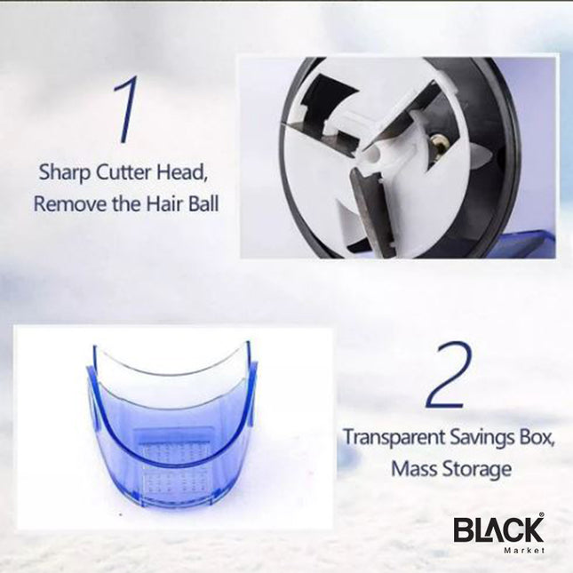 Portable Electric Lint Remover – Fabric Shaver for Clothes & Upholstery