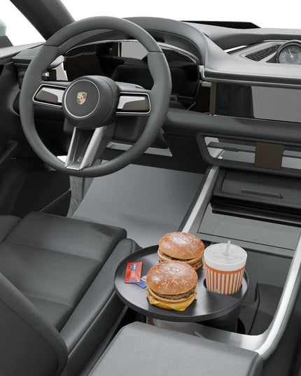 Green Lion Travel Tray Car Cup Holder