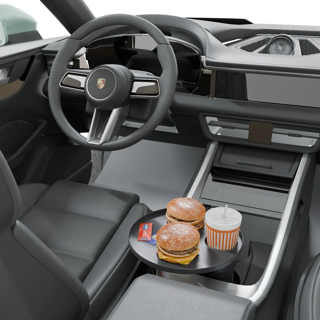 Green Lion Travel Tray Car Cup Holder