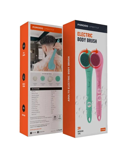 Porodo Lifestyle Electric Body Brush