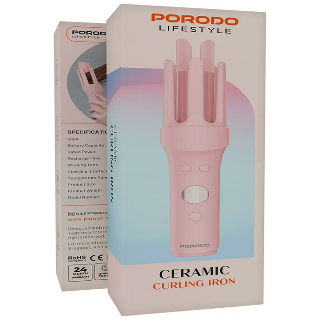 Porodo Ceramic Curling Iron