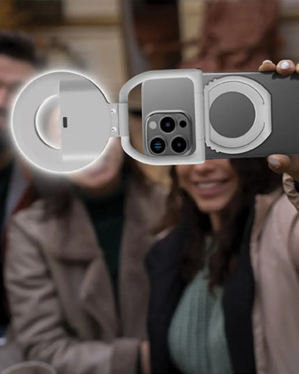 Porodo Lifestyle Snapbright Magnetic LED Fill Light