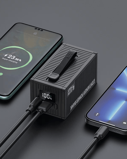 Green Lion Container Power Bank 20,000mAh