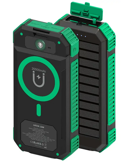 Green Lion Solar Flex 20000mAh Power Bank