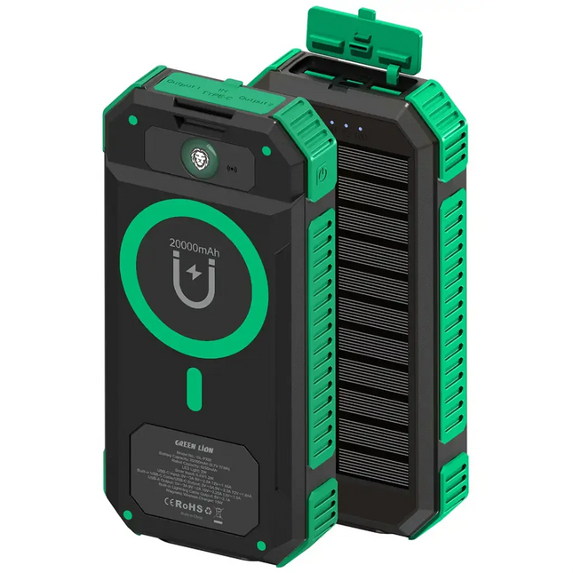 Green Lion Solar Flex 20000mAh Power Bank