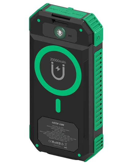 Green Lion Solar Flex 20000mAh Power Bank