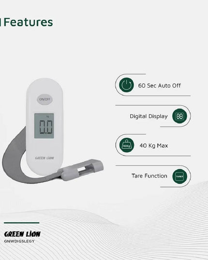 Green Lion Weight Mate Digital Scale