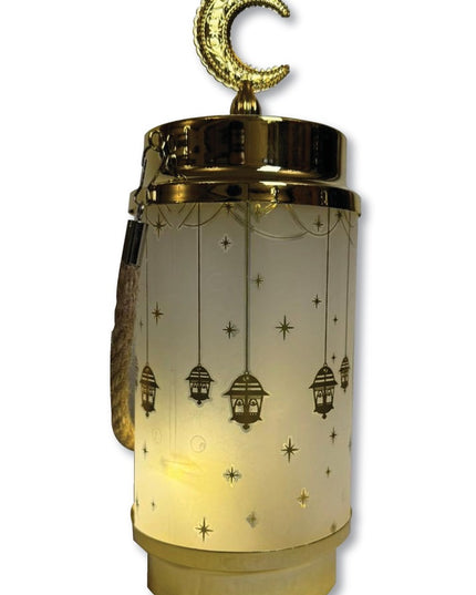 Ramadan Rounded Lantern 31cm