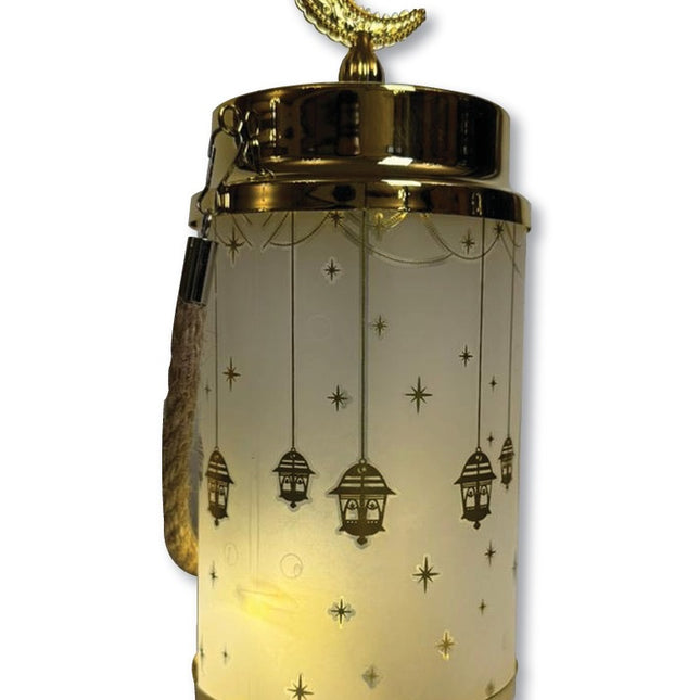 Ramadan Rounded Lantern 31cm