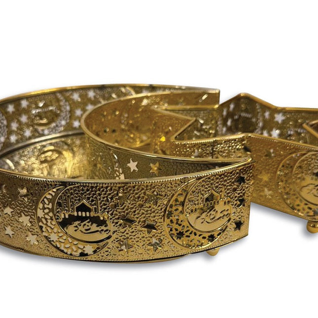 Moon-Star Ramadan Tray