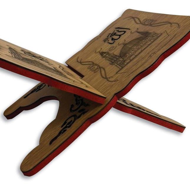 Quran Wooden Stand Holder