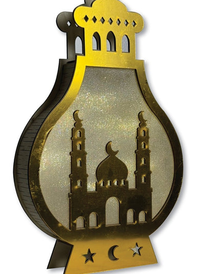 Ramadan Mosque Bottle Led Light