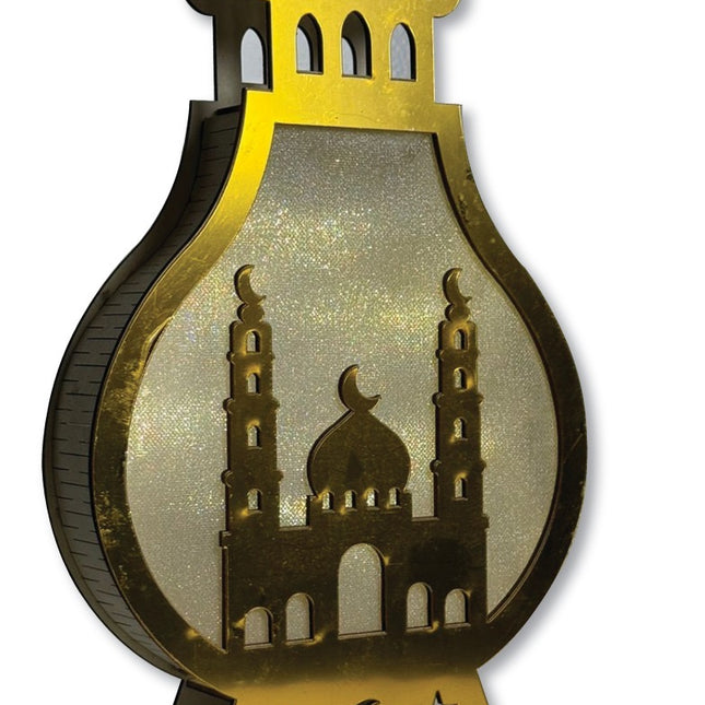 Ramadan Mosque Bottle Led Light