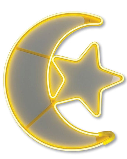 Ramadan Moon & Star Wall Light