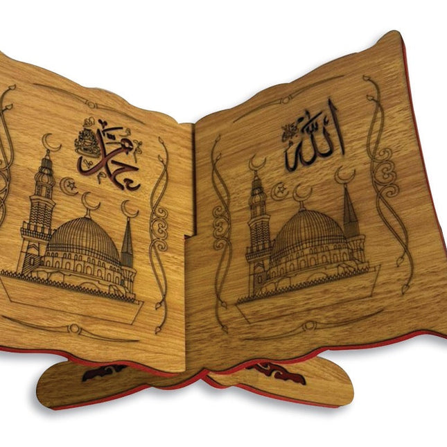Quran Wooden Stand Holder