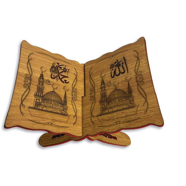 Quran Wooden Stand Holder