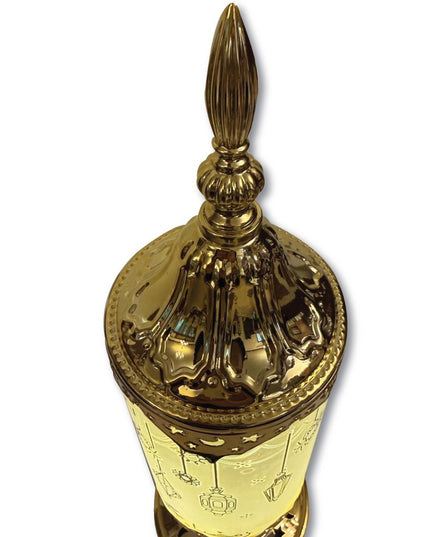 Ramadan Kareem Golden Glow Lantern